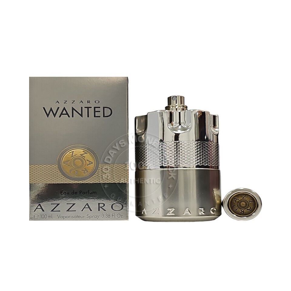 Azzaro Wanted EDP Cologne for Men - 3.4 oz