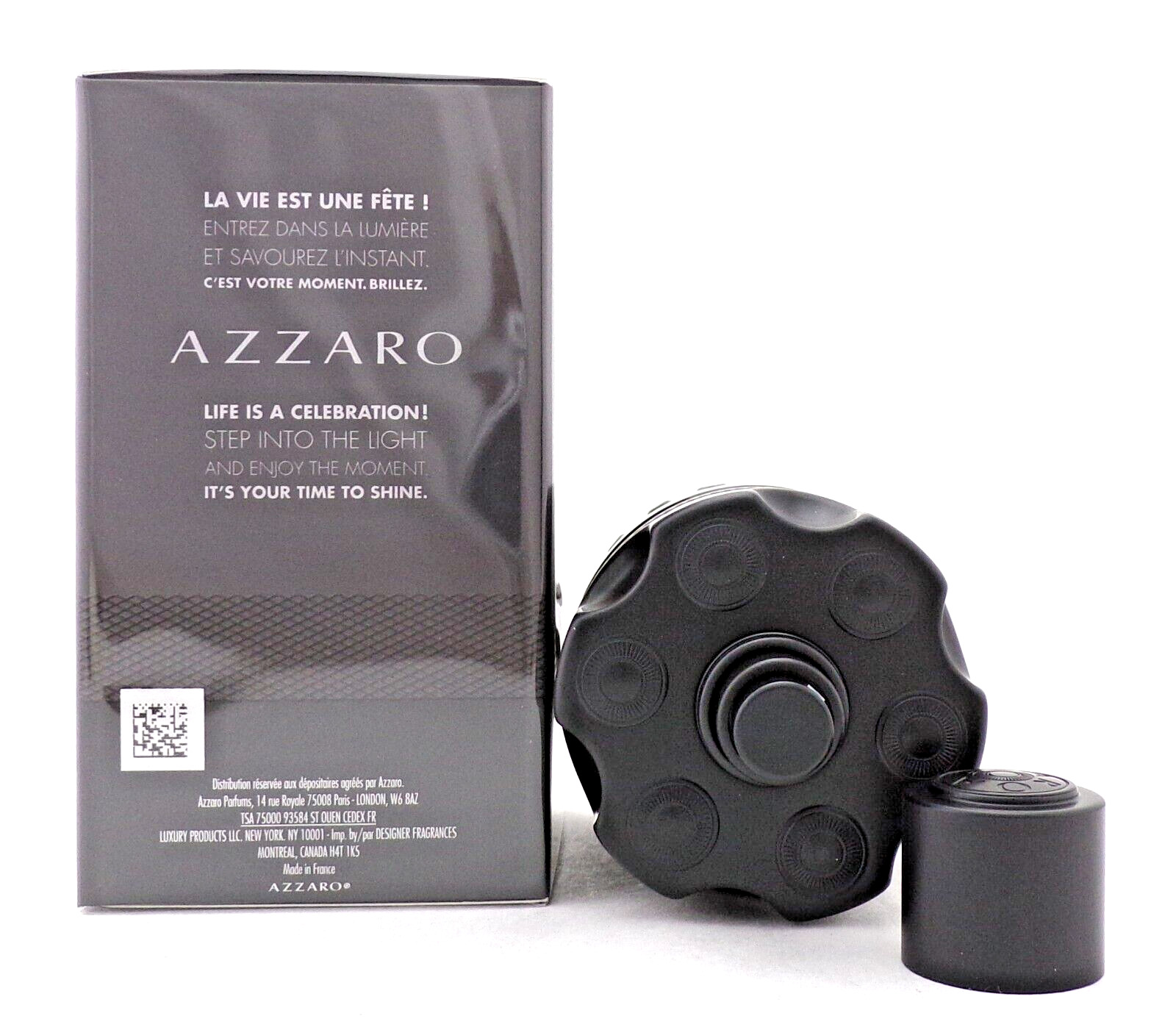 Azzaro Most Wanted Eau de Parfum Spray Men