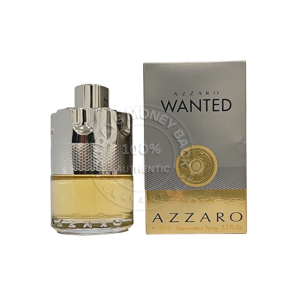 Azzaro Wanted Eau De Toilette Spray For Men
