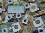 10-Piece Estate Coin and Ruby Lot