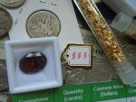 10-Piece Estate Coin and Ruby Lot