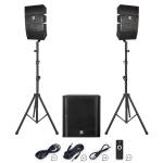 Proreck Club 3500 PA Speaker System with Subwoofer