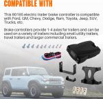 Tekonsha P3 Prodigy Trailer Brake Control Module