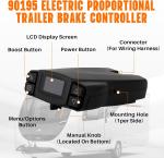 Tekonsha P3 Prodigy Trailer Brake Control Module