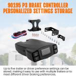 Tekonsha P3 Prodigy Trailer Brake Control Module