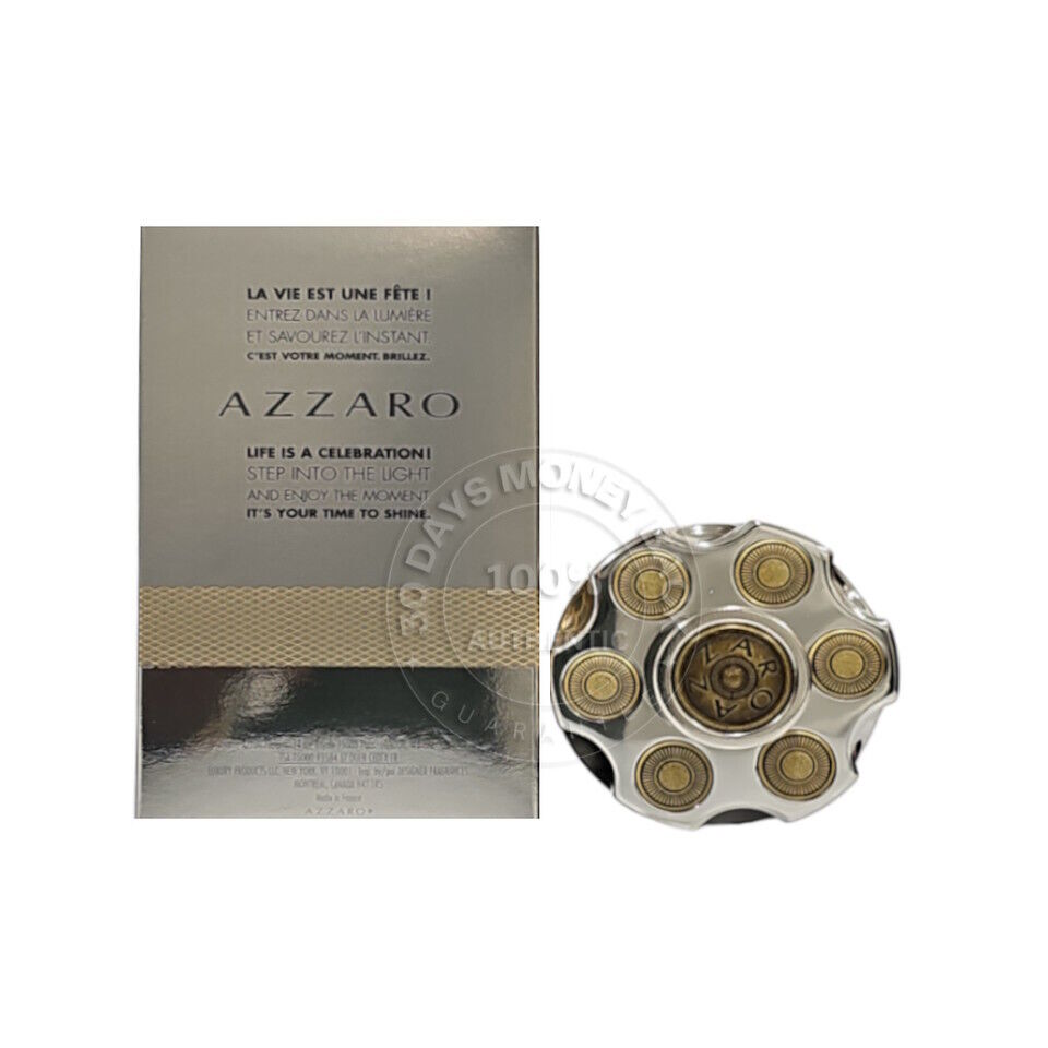 Azzaro Wanted EDP Cologne for Men - 3.4 oz