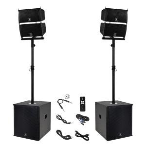 PRORECK CLUB 6000 Bluetooth PA Speaker System