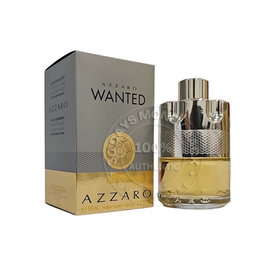 Azzaro Wanted Eau De Toilette Spray For Men