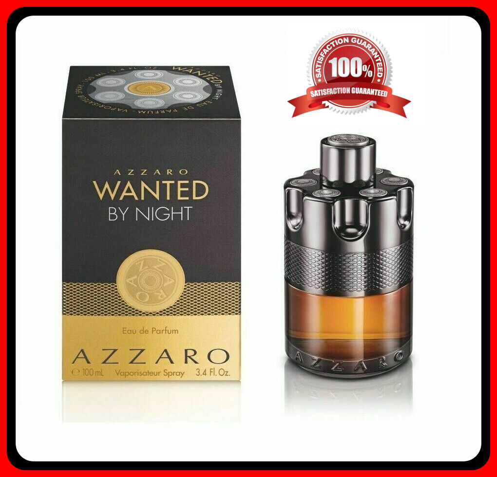 Azzaro Wanted by Night 3.4 oz EDP Spray