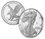 250th Anniversary American Silver Eagle Coin