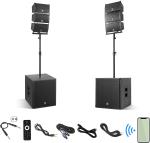Proreck Club-8000 Powerful 18" PA Speaker Set