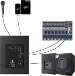 Proreck Club-8000 Powerful 18" PA Speaker Set