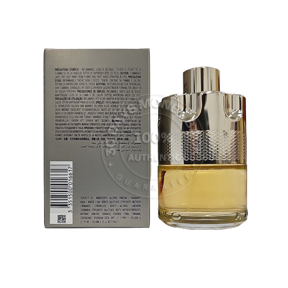 Azzaro Wanted Eau De Toilette Spray For Men