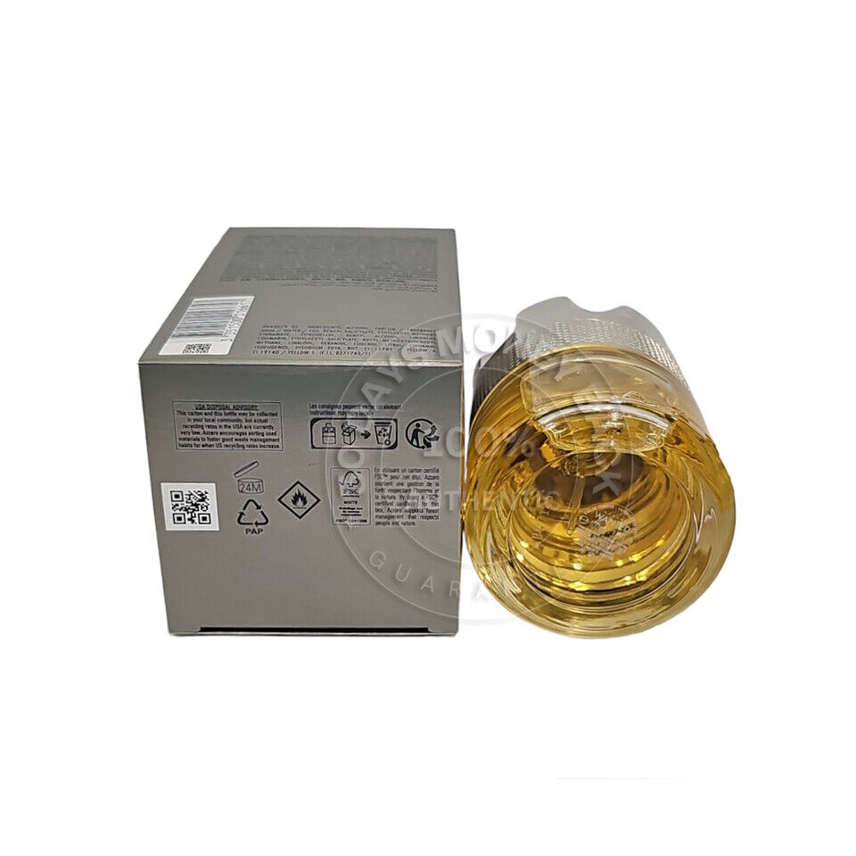 Azzaro Wanted Eau De Toilette Spray For Men