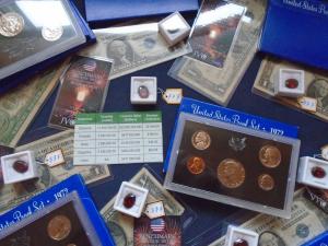 Estate Sale: Silver, Gold, Currency, Proof Coins