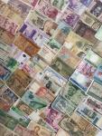 Custom Mixed Foreign Currency Paper Money Selection