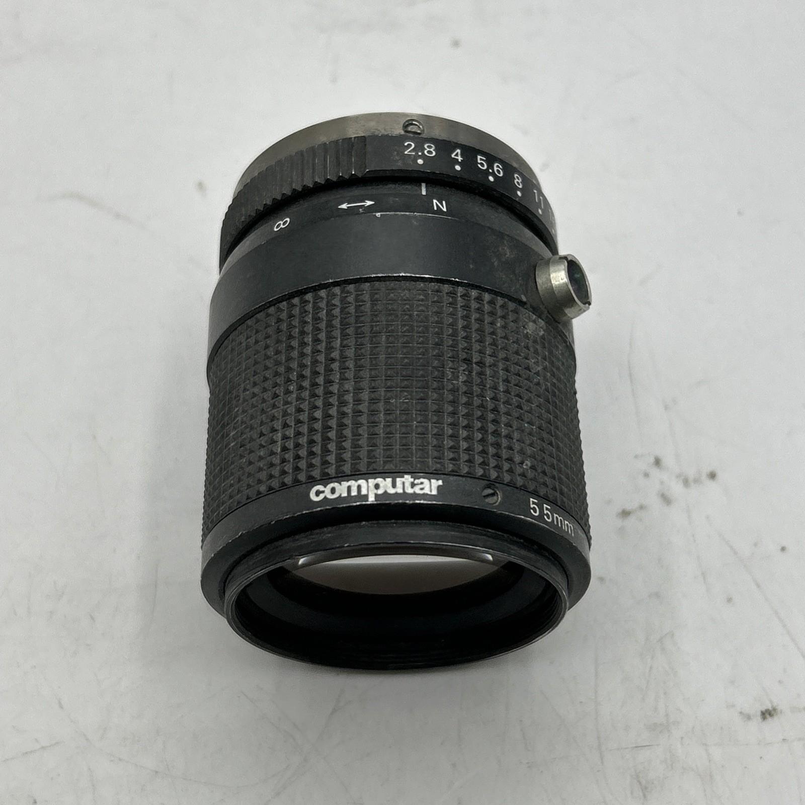 Computar 55mm Telecentric Lens - Quality You Can Trust