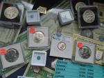 Silver, Gold & Emerald US Coin Lot - 5 Pieces