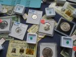 Silver, Gold & Emerald US Coin Lot - 5 Pieces