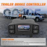 Tekonsha P3 Prodigy Electric Trailer Brake Controller