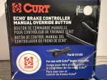 Curt Echo Mobile Trailer Brake Controller with Bluetooth