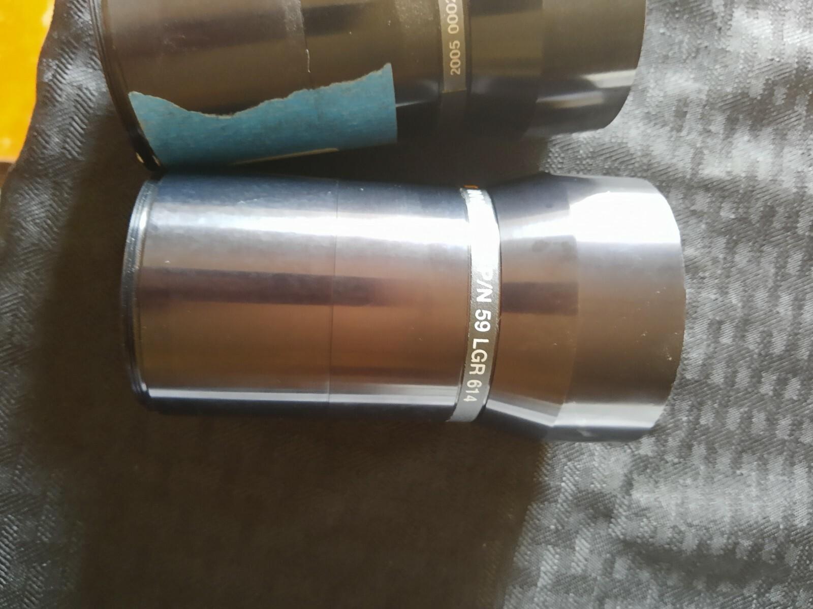 Melles Griot Telecentric Lens Gauging #59 LGR 614