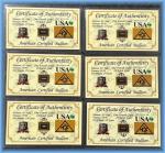 Old US Coins, Gold & Silver Bullion