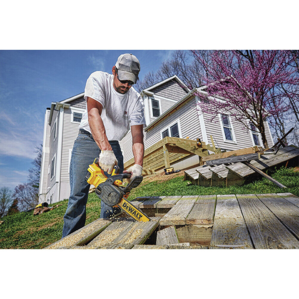 DEWALT DCCS620B 20V MAX XR Compact Chainsaw VIP