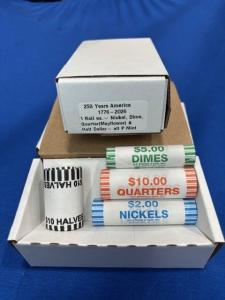 2026 American Coin Rolls Collection P Mint