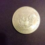 2015 American Silver Eagle Coin - .999 Fine Silver