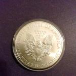 2015 American Silver Eagle Coin - .999 Fine Silver