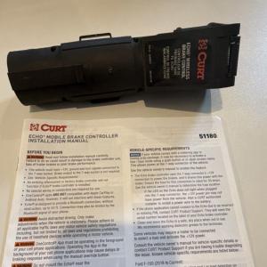 Curt Echo Wireless Brake Controller - 2025 Model