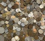 100 Foreign World Coins - Your Choice of Lots!