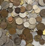 100 Foreign World Coins - Your Choice of Lots!