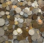 100 Foreign World Coins - Your Choice of Lots!