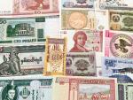 Vintage and Modern World Paper Money Set