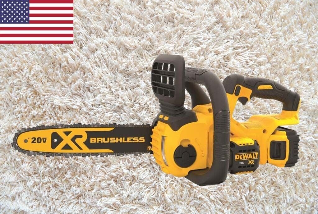 DEWALT DCCS620P1 20V MAX XR Compact Chainsaw Kit