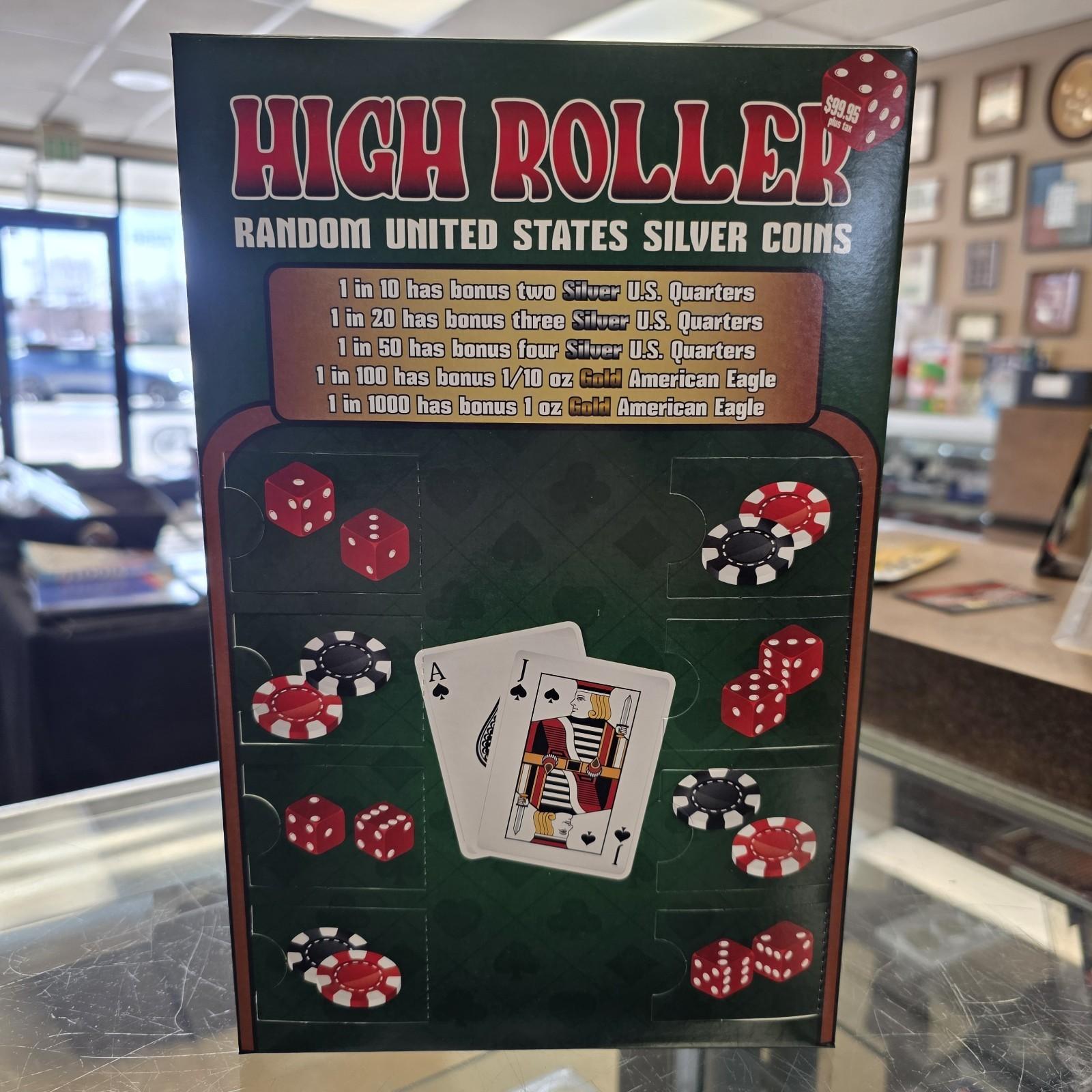 Silver U.S. Coin Mystery Box for High Rollers