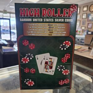 Silver U.S. Coin Mystery Box for High Rollers