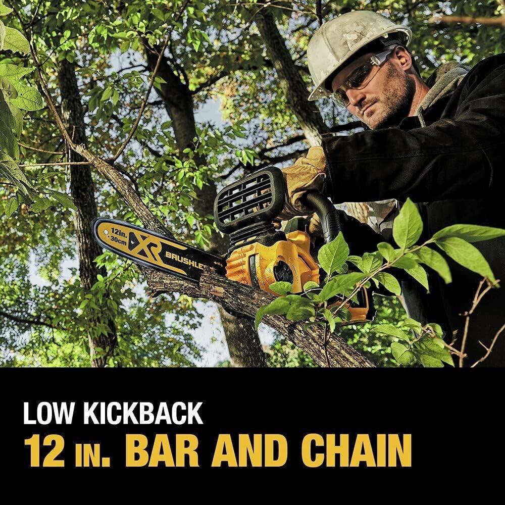 DEWALT DCCS620B 20V MAX XR Compact Chainsaw VIP