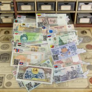 52pc World Currency Set | Uncirculated Notes Collection