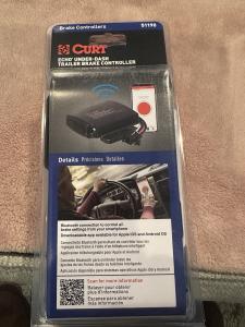 CURT Echo Bluetooth Trailer Brake Controller 51190