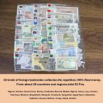52pc World Currency Set | Uncirculated Notes Collection