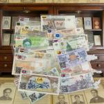 52pc World Currency Set | Uncirculated Notes Collection