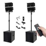 PRORECK CLUB 6000 Line Array Speaker System Bluetooth