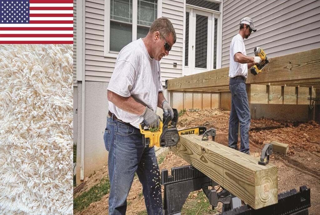 DEWALT DCCS620P1 20V MAX XR Compact Chainsaw Kit