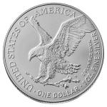 2026 Silver Eagle Roll of 20 Coins in Tube