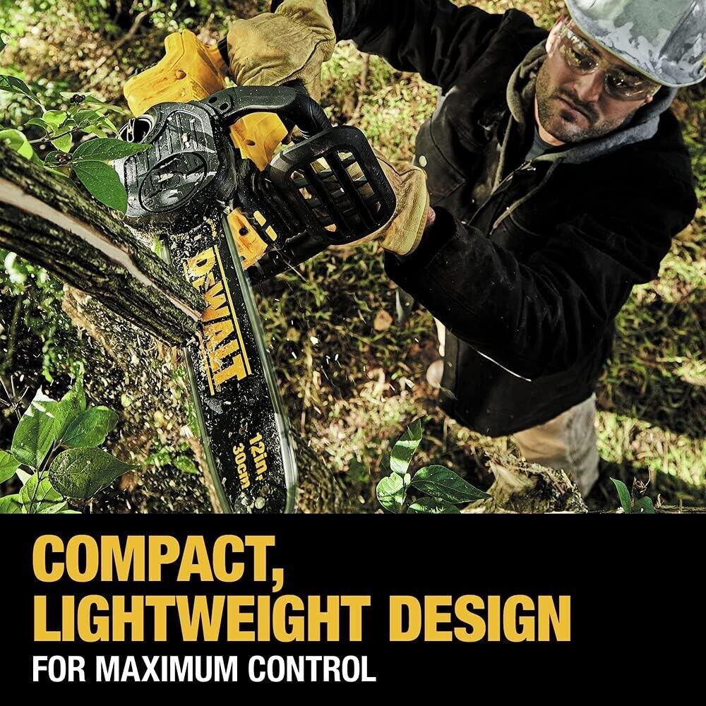DEWALT DCCS620B 20V MAX XR Compact Chainsaw VIP