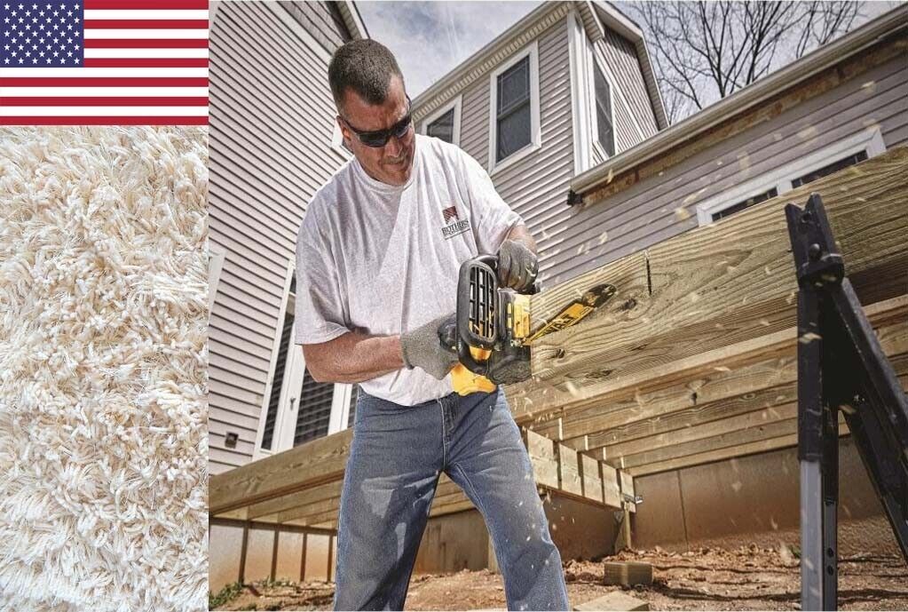 DEWALT DCCS620P1 20V MAX XR Compact Chainsaw Kit