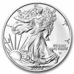 2026 Silver Eagle Coin 1 oz - Lot of 5